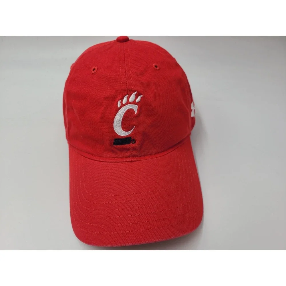 University of Cincinnati Bearcats Under Armour Strapback Adjustable Hat Cap NCAA